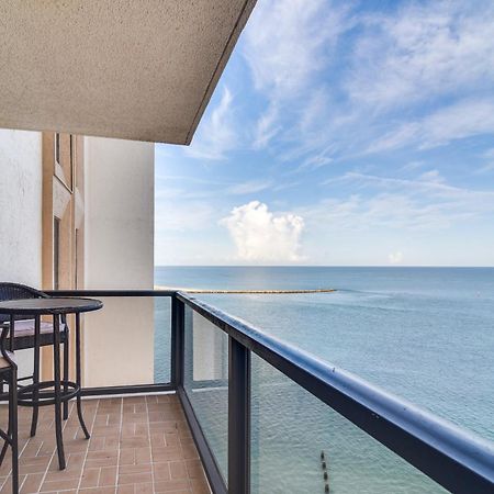 Oceanfront Condo With Balcony And Stunning Views! Clearwater Beach Eksteriør bilde