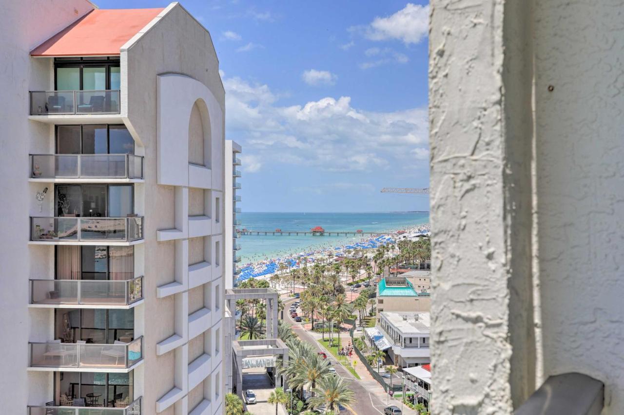 Oceanfront Condo With Balcony And Stunning Views! Clearwater Beach Eksteriør bilde