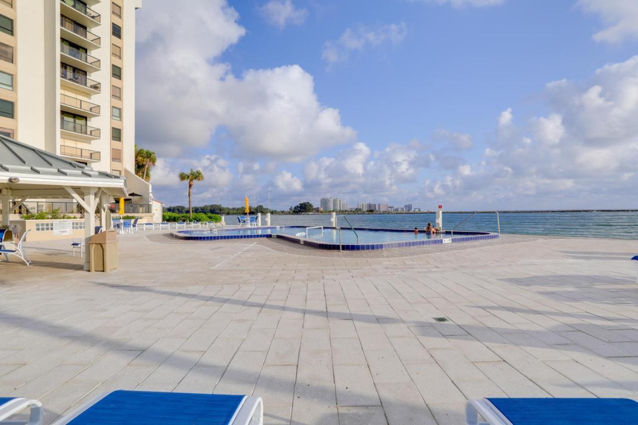 Oceanfront Condo With Balcony And Stunning Views! Clearwater Beach Eksteriør bilde