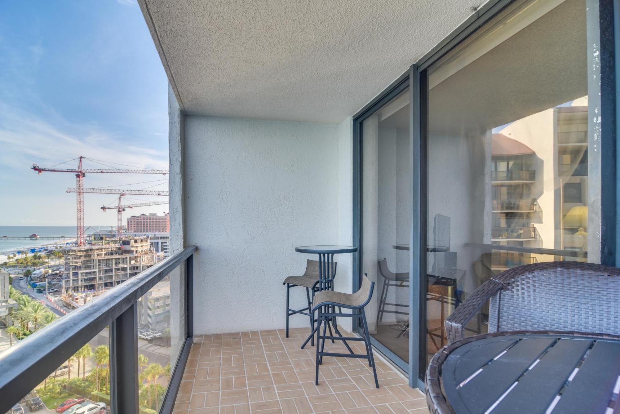 Oceanfront Condo With Balcony And Stunning Views! Clearwater Beach Eksteriør bilde