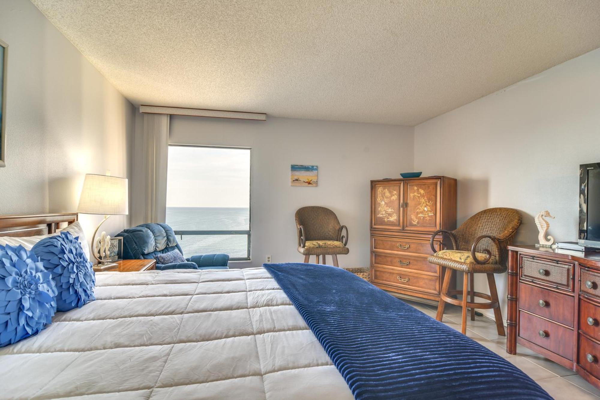 Oceanfront Condo With Balcony And Stunning Views! Clearwater Beach Eksteriør bilde