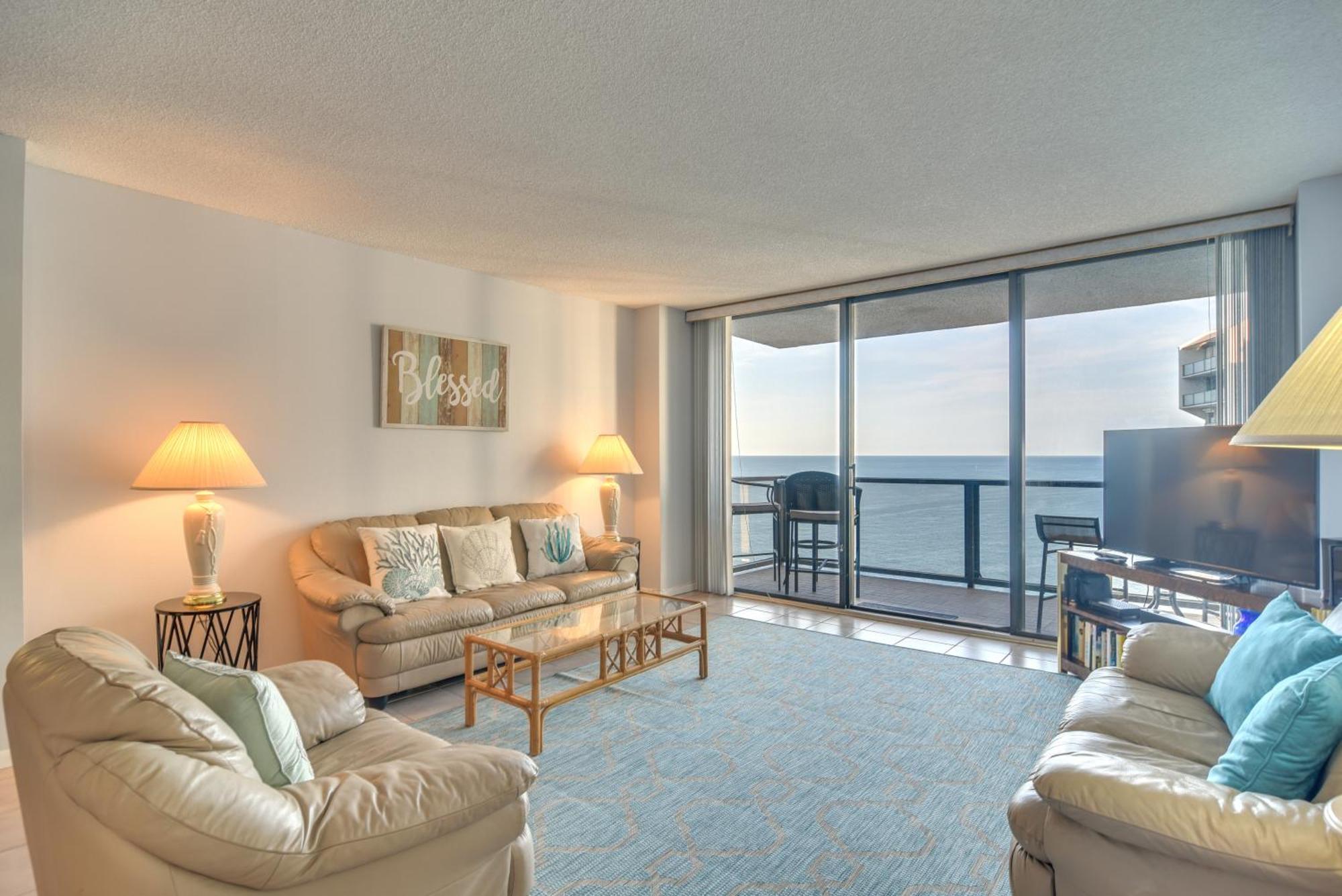 Oceanfront Condo With Balcony And Stunning Views! Clearwater Beach Eksteriør bilde