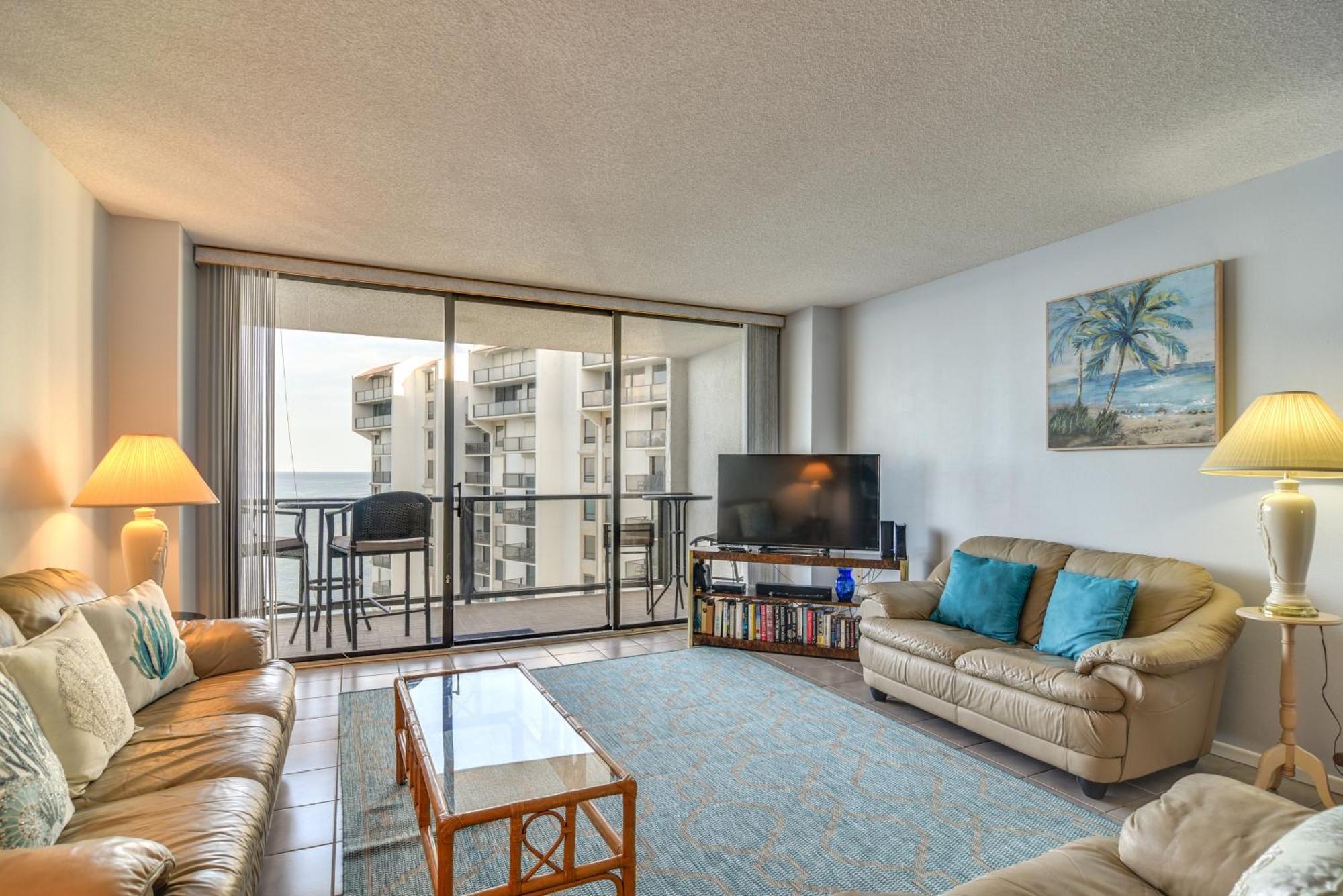 Oceanfront Condo With Balcony And Stunning Views! Clearwater Beach Eksteriør bilde